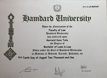 Hamdard University fake degree. Purchase fake certificates from Hamdard University in India