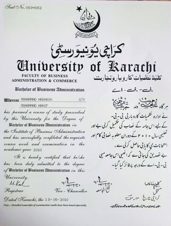 Buying fake diplomas from Karachi University in Pakistan.how to buy a fake diplomas.
