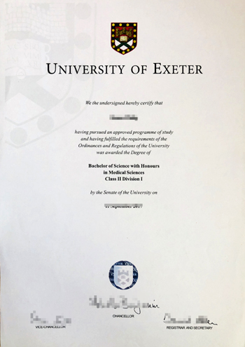 University of Exeter phony diploma.buy fake diplomas.Bachelor degree.buy MBA degree