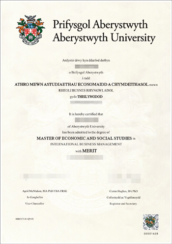 Where can I buy a fake degree from Aberystwyth University UK