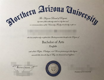 Fake credentials from Northern Arizona University.Buy a fake qualification.
