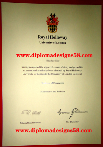 Buy fake diplomas online from Royal Holloway, University of London.buy MBA degree