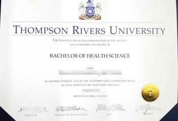 What you need to know before buying a fake diploma from Thompson River University in Canada