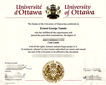 How can I purchase a fake degree from the University of Ottawa
