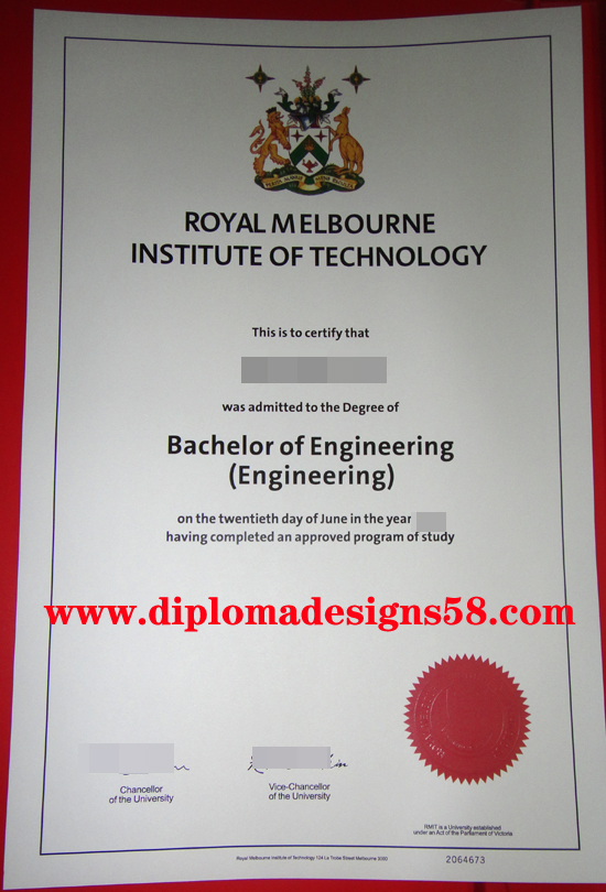 RMIT fake degree/buy fake certificate