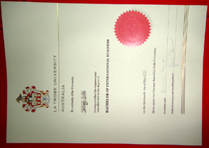 A fake degree from La Trobe. How can I get it.