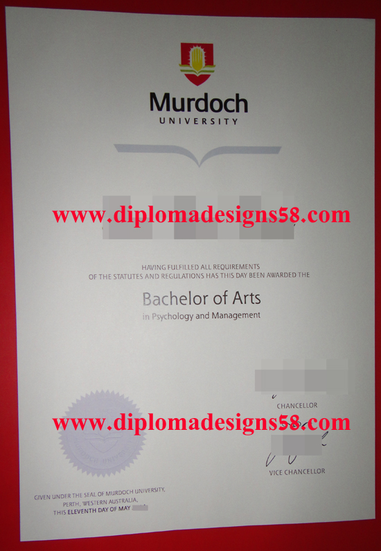 Murdoch University fake diplomas/Murdoch University bachelor degree