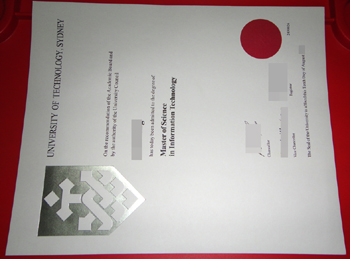 Fake diploma from University of Technology Sydney.  Buying fake certificates
