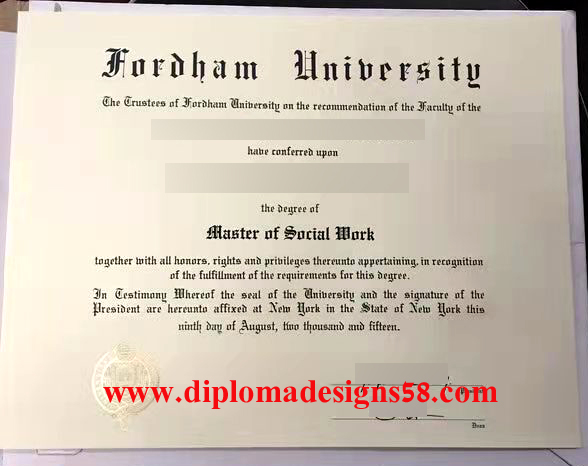 Fordham University fake degree/buy fake diplomas