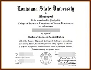 The best site for lSU fake diplomas