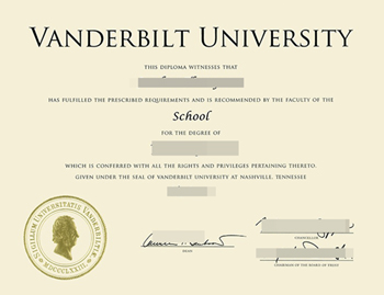 How much does a fake Vanderbilt degree cost, and where can I buy it