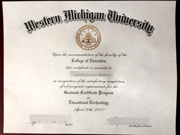 How to purchase a fake diploma from Western Michigan University online in the US