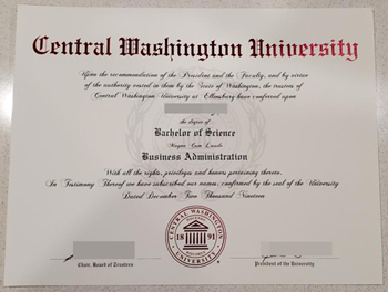 Quick purchase of fake degrees from CWU, fake certificates from CWU