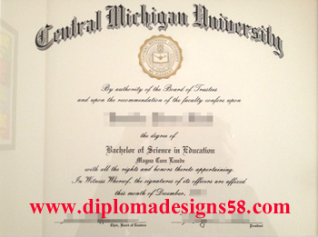 What do I need to prepare to purchase a fake diploma from Central Michigan University