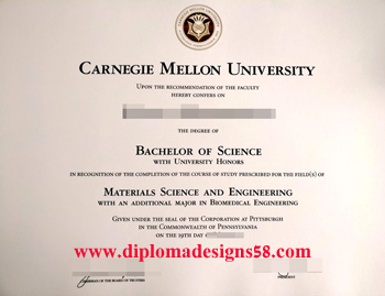 How long does it take to make a fake Carnegie Mellon University diploma