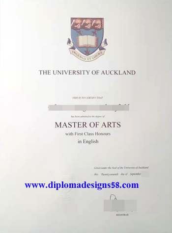 How to purchase a fake degree from the University of Auckland in New Zealand
