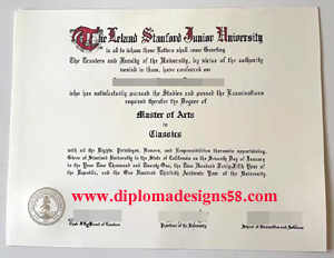 Fake diploma from Leland Stanford Junior University.  Fake degrees from Stanford University