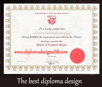Fake diploma from Universiti Putra Malaysia.  Fake certificate of Universiti Putra Malaysia