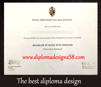 Buy a fake diploma from the Royal Northern College of Music in the UK