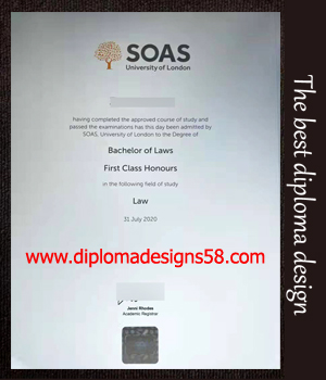 Purchased fake certificates from SOAS University of London in the UK