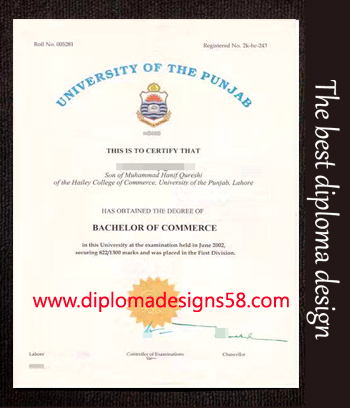 How to buy fake diplomas from University of the Punjab online quickly