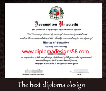 Purchased a fake diploma from Assumption University in Thailand