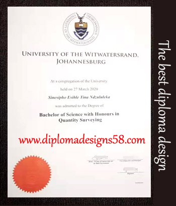 How do University of the Witwatersrand, Johannesburg buy fake diplomas