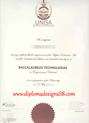 What are the benefits of buying a fake diploma from University of South Africa