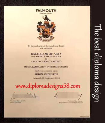 The best way to purchase a fake diploma from Falmouth University