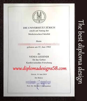 3 Ways to Purchase a Fake Diploma from the University of Zurich
