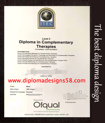 Purchase the latest version of ITEC's fake diploma.buy certificate