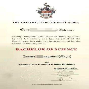 How to purchase a fake certificate from the University of the West Indies