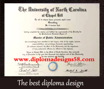 Purchase a fake degree from The University of North Carolina System.  A fake diploma