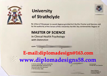 Purchase a fake diploma from the University of Strathclyde in the UK