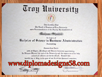 Where can I purchase a fake certificate from Troy University?