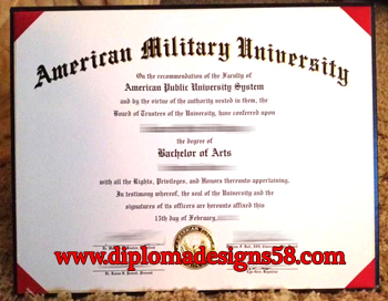 How to Buy a Fake Diploma from American Military University.  How much does it cost?