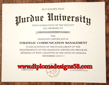 Where can I buy fake certificates from Purdue University?  How to buy a fake degree?