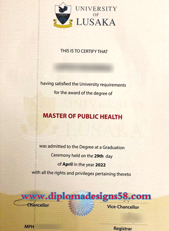 How to purchase a copy of the University of Lusaka Diploma online.