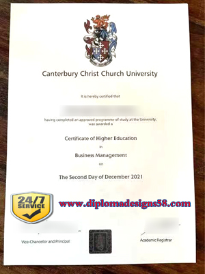 Quickly buy a fake diploma from Canterbury Christ Church University College in the UK.