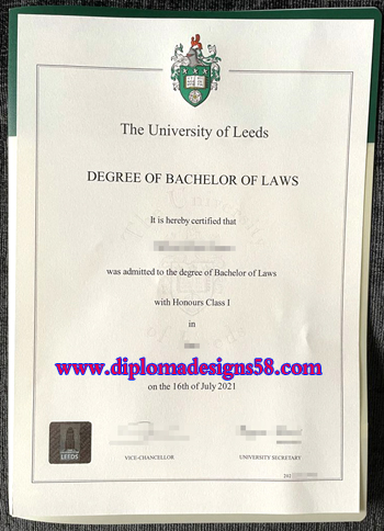How to buy a fake diploma in the UK? Buy false certificate of University of Leeds?