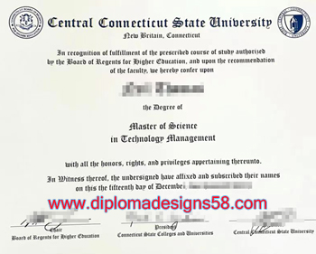 Where to buy the Best Quality Fake degree from Central Connecticut State University?