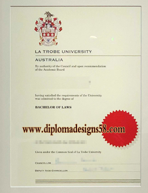 Where to buy fake copies of La Trobe University diplomas.