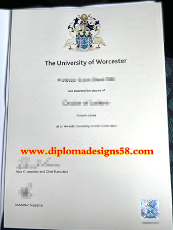 Buy a fake diploma from the University of Worcester in the UK. Buy a bachelor's diploma.