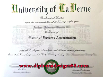 Where to buy fake certificates from the University of La Verne?