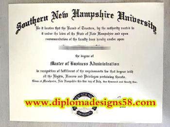 A quick way to get a fake diploma from southern new Hampshire university online.