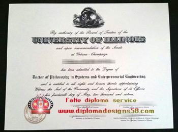 Quickly buy fake degrees from the University of Illinois in the United States.