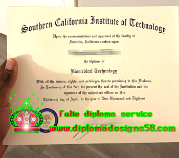 How to buy a fake diploma from the southen California Institute of Technology in the United States.