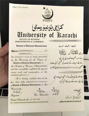 The best website to buy fake diplomas from the University of Karachi.