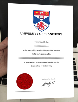 Buy a fake degree from St Andrews University online to find the right job.