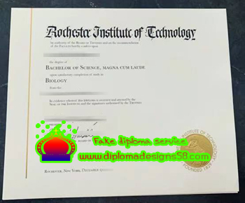 Buy the most authentic Rochester Institute of Technology fake certificate online.